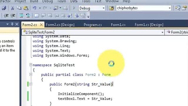 C# Tutorial 55: Passing a value from one form to another form in C# смотреть онлайн
