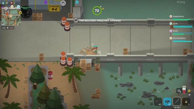 SUPER ANIMAL ROYALE | Xbox Series X Gameplay смотреть онлайн