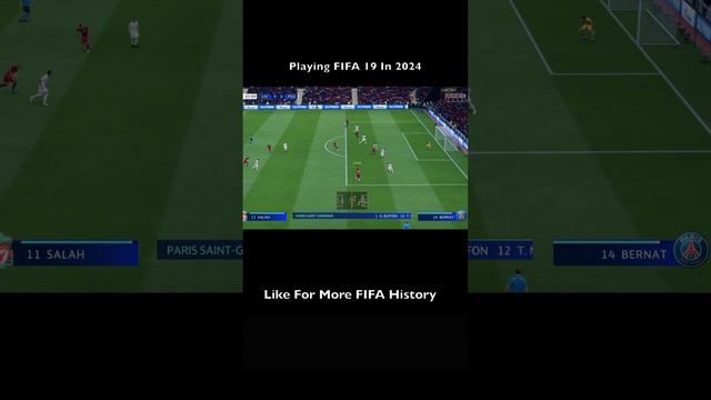 Playing FIFA 19 In 2024 #eafc24 #fifa #fc24 #football #game #gaming #ps5 #xbox смотреть онлайн