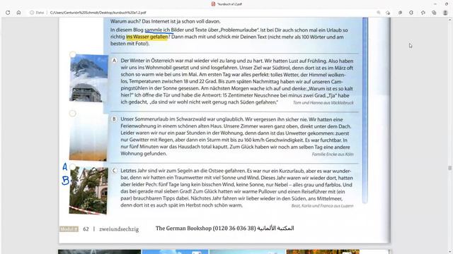 Clase de Alemán A1.2 (12.01.23) смотреть онлайн