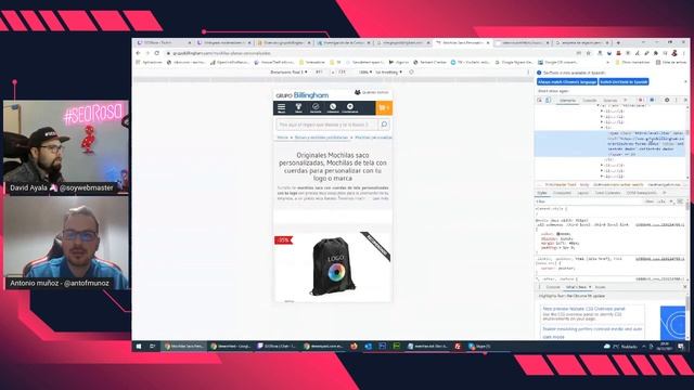 Análisis SEO de webs de Merchandising #ForenseSEO17 смотреть онлайн