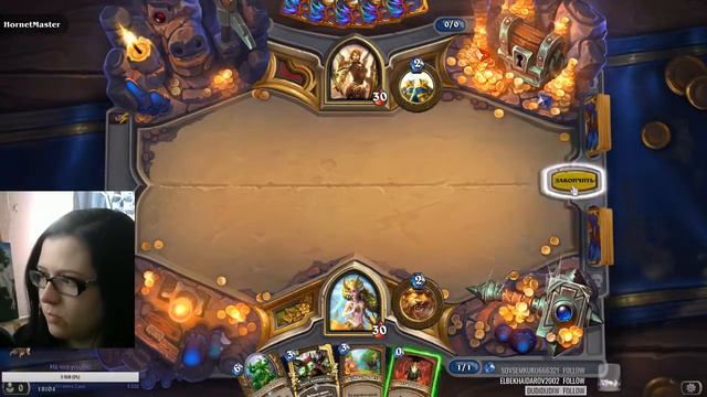 Еще чуть-чуть продержимся -//-//- HearthStone смотреть онлайн