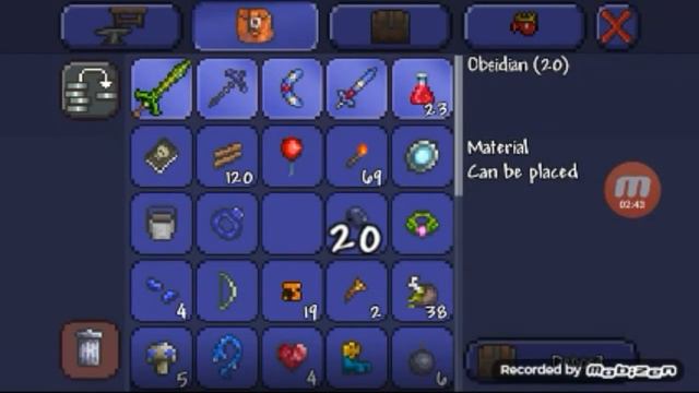 New TERRARIA MOBILE ANDROID CHEAT OR GLITCH смотреть онлайн