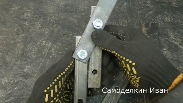 КРУЧЕ НЕ ПРИДУМАЕШЬ! Полезная Самоделка Из Профтрубы Своими Руками смотреть онлайн