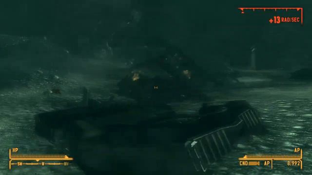 Fallout New Vegas Lonesome Road Red Victory Grenade Rifle And Armor of the 87th Unique Walkthrough смотреть онлайн