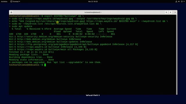 How to Install Waydroid on Debian 11.5 | Install Waydroid on Linux | Android on Debian 11.5 Bullsey смотреть онлайн