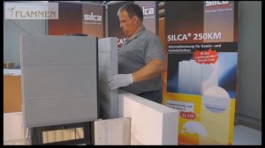 Силка, Силикат кальция изоляция для печей и каминов.