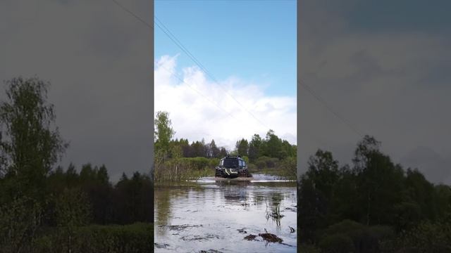 Вездеход БРо гибрид смотреть онлайн