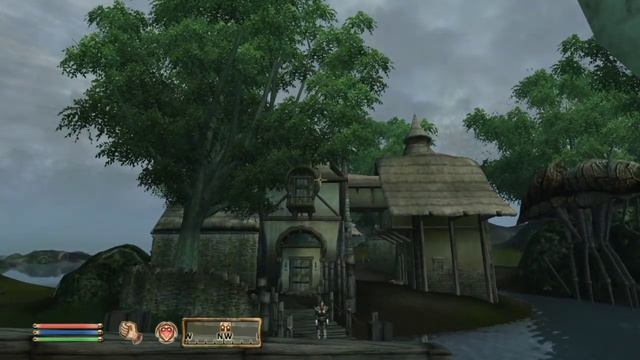 Morrowind In Oblivion - Fresh Off The Boat смотреть онлайн