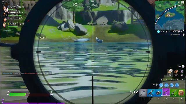 Играем В Fortnite PC + PS4 ИГРАЕМ НА ИЗИ ТРОЕМ смотреть онлайн