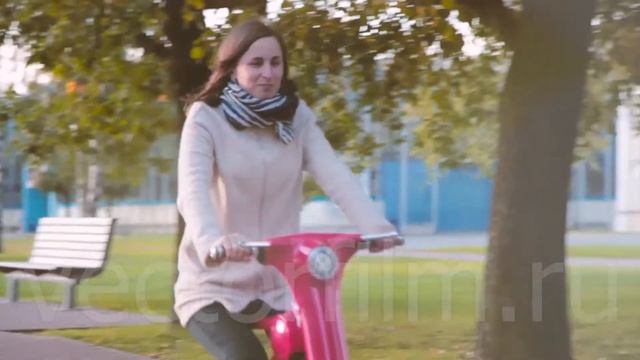 Рекламный ролик про элекстроскутер смотреть онлайн
