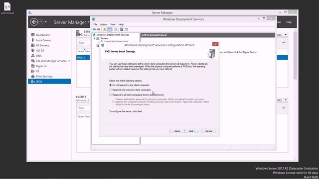 Windows Deployment Services Installation and Initial Configuration on Windows Server 2012 R2 смотреть онлайн