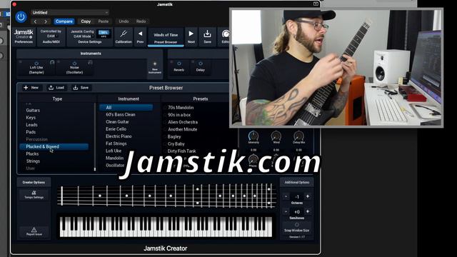 Review: Jamstik Studio MIDI Guitar (Plus 3 EASY tips that ROCK) смотреть онлайн