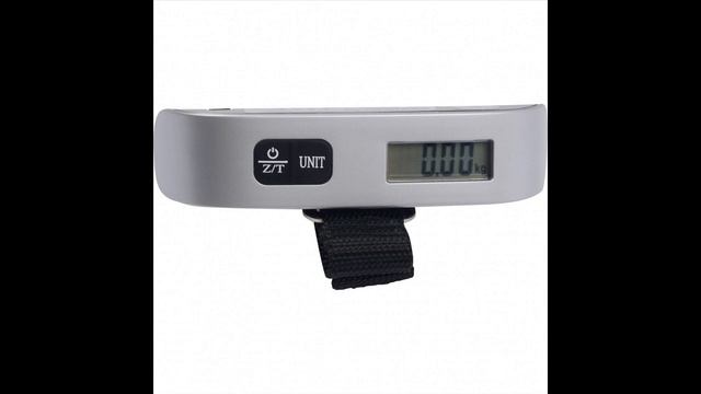Весы багажные FIRST 6409 FA-6409 Black смотреть онлайн