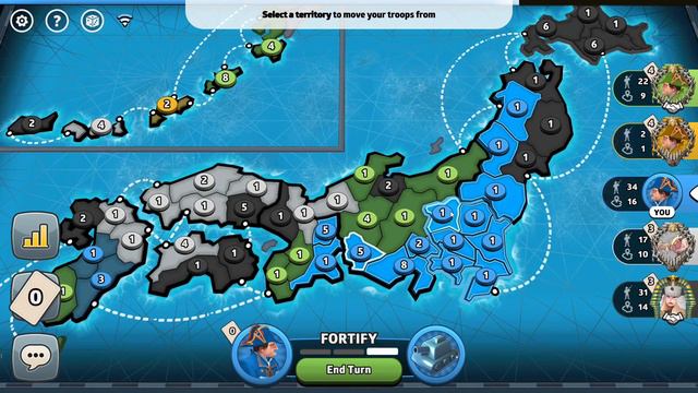 Risk: Japan, When You Forget About The Ryukyu Islands