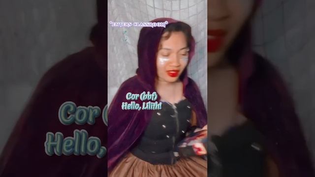 #pov You are a mermaid in a school for witches ??♀️??♀️ #acting #mermaid #witch #halloween смотреть онлайн