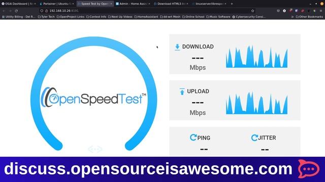 Don't Trust Your ISP's Speedtests.  Run Your Own, Open Source Speedtest To Verity Your Speeds!