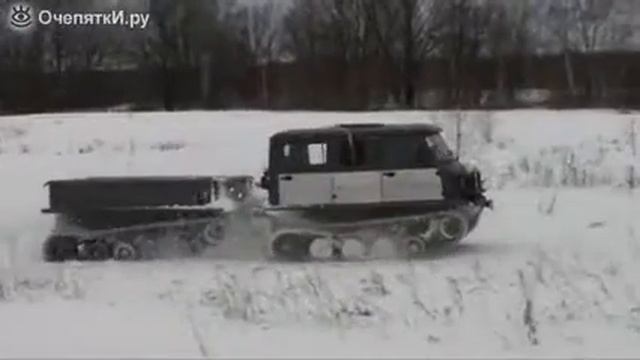 Гусеничные вездеходы из УАЗа смотреть онлайн