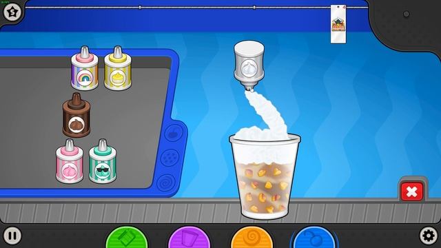 Papa's Freezeria Deluxe: Rank 100! смотреть онлайн