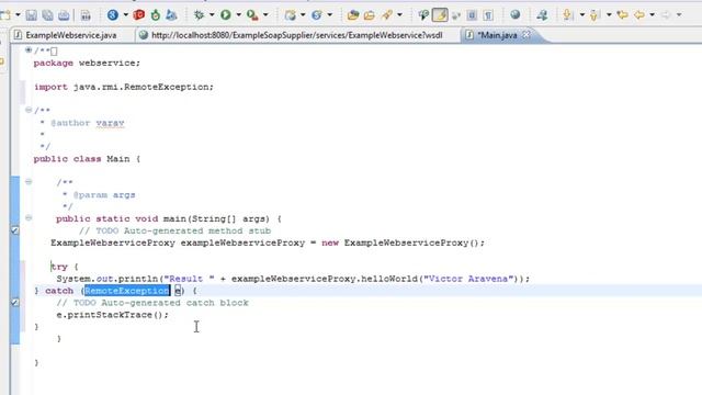 Soap, RPC and GWT смотреть онлайн
