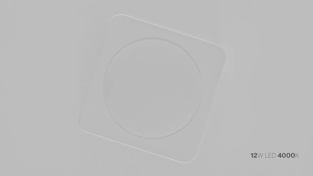 Светильник встраиваемый LED MAYTONI Downlight Phanton 9.5x3.2x9.5 см, LED