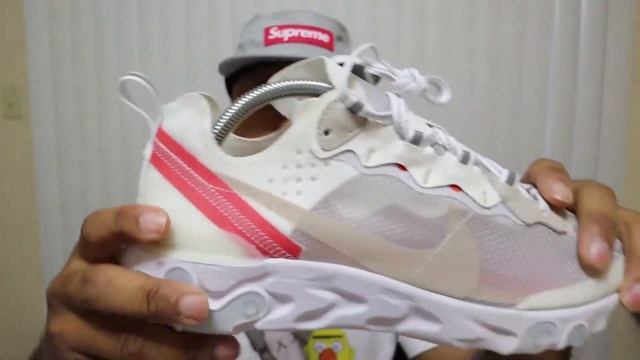 NIKE REACT ELEMENT 87 + ULTRABOOST COMPETITION? смотреть онлайн