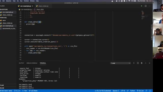 W4D4: Python, SQL, Psycopg2 & CSV (3 Of 3)