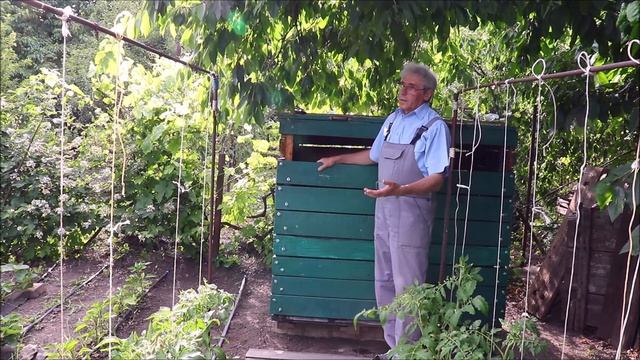 Вермиферма. Конструкция. Описание и изготовление. смотреть онлайн