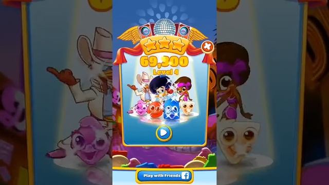Disco Ducks | Game fruit candy смотреть онлайн