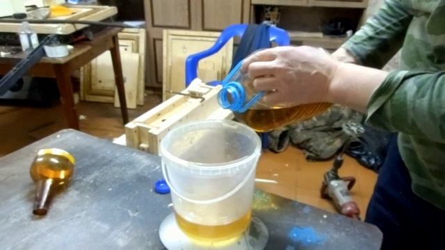 самодельные фанерные формы для заливки ульев из ппу (заливка дна) смотреть онлайн