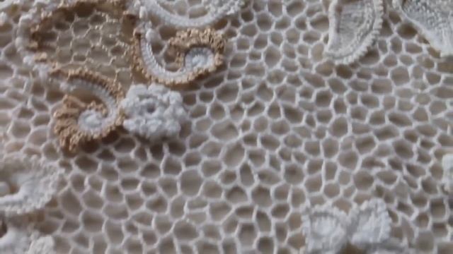 новое ирландское кружево очень красивое вязание белое платье смотреть онлайн