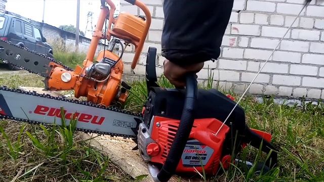 Бензопила *Дружба*СССР. 94см.куб.Китай 62см.куб. смотреть онлайн