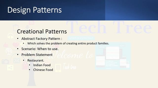 Abstract Factory In java (Introduction) смотреть онлайн