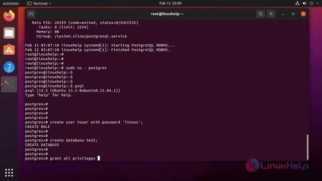 How to Install PostgreSQL and pgAdmin4 in Ubuntu 21.04 смотреть онлайн