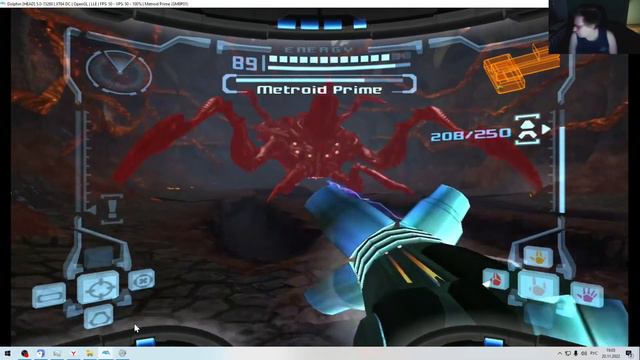 # 40  Metroid   Prime 1( Game Cube). Финальный босс.