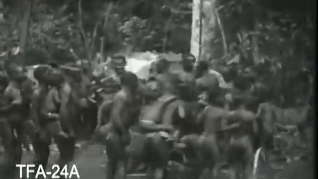 Пигмеи мбути (запись 1929 года, без звука) смотреть онлайн