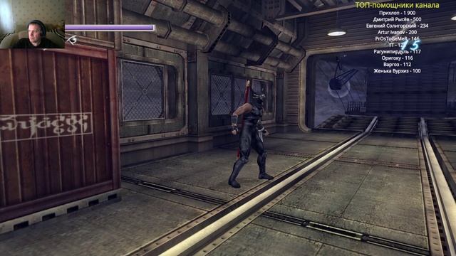Ninja Gaiden Black : прохождение#2, страдаю и сражаюсь вместе с Рю Хаябусой. смотреть онлайн