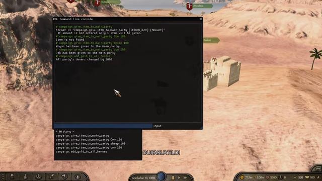 Bannerlord [para, asker, yiyecek] hilesi смотреть онлайн