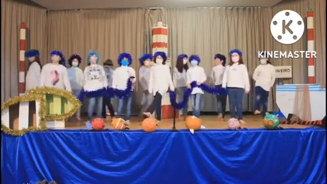 RECITAL DE CANTOS DO MAR NO COLEXIO JORGE JUAN PERLÍO | 3°B DE PRIMARIA A RIANXEIRA смотреть онлайн