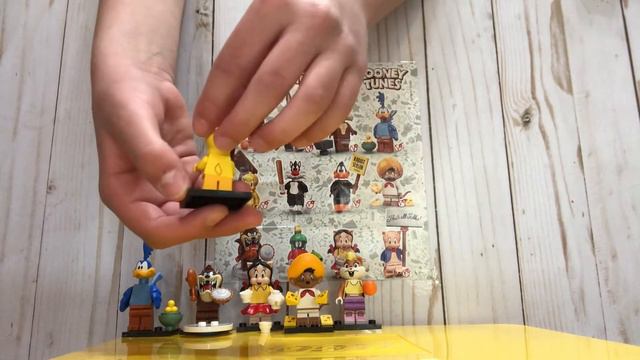 Lego Looney Tunes Minifigures 2021 Feel Guide Tips смотреть онлайн
