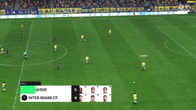 FIFA 24 Gameplay Match - Al Nassr vs Inter Miami ( Messi vs Ronaldo ) смотреть онлайн
