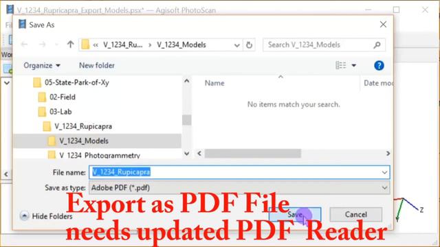 16-Photogrammetry 3D Fossils Correcting Models Export as PDF VRML STL Files смотреть онлайн