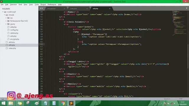 Membuat Encrypt & Decrypt URL pada PHP 7 - PART 2 смотреть онлайн