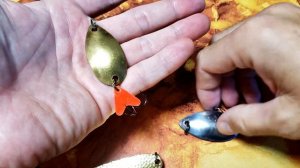 ТОП БЛЁСЕН НА ЩУКУ 2022. БЛЕСНА НА СУДАКА. БЛЕСНА НА ОКУНЯ. РЫБАЛКА НА СПИННИНГ. КОЛЕБАЛКА НА ЩУКУ