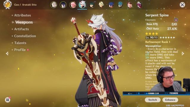 My Honest Opinion on Arataki Itto: Should You Get Him!? смотреть онлайн