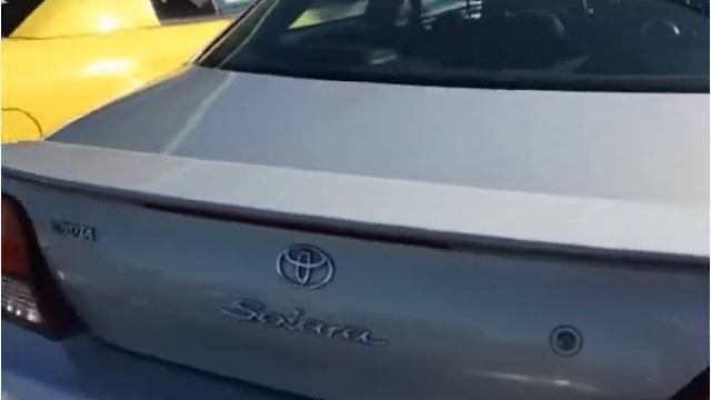 2000 Toyota Camry Solara Used Cars Bakersfield CA смотреть онлайн