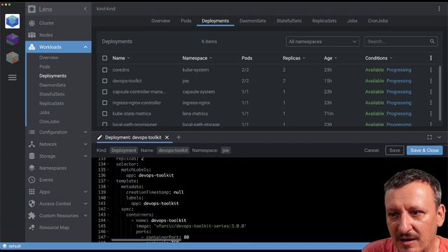 Lens - Kubernetes IDE and Dashboard смотреть онлайн