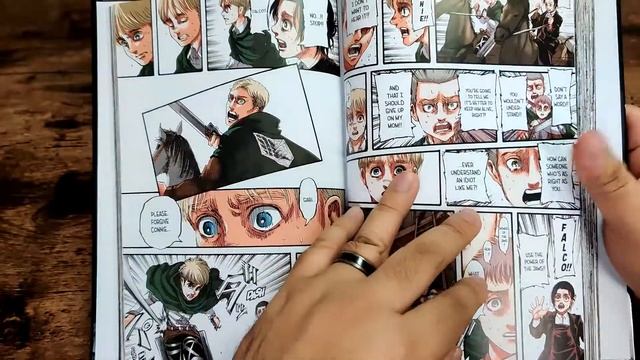 The Best of Attack on Titan in Color - Manga Vol 1 смотреть онлайн
