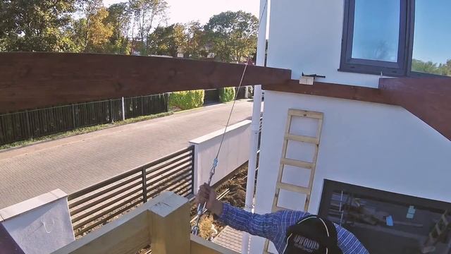INSTALLING OF PERGOLA * DAY 6 | ADWOODS VLOG 044 смотреть онлайн