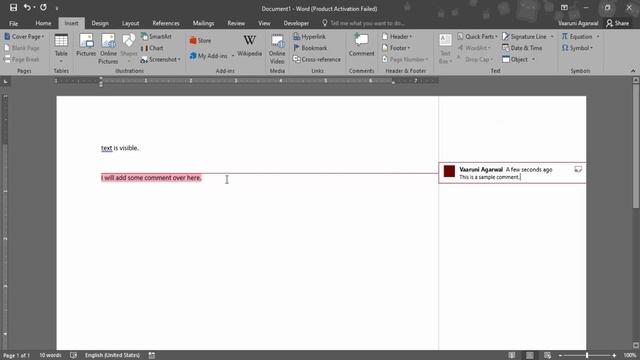 How To Add Comments And Feedback To Word Document смотреть онлайн